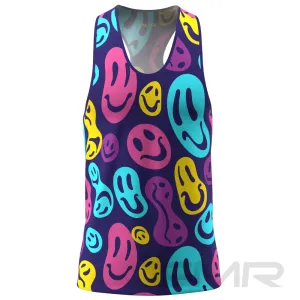 FMR Men's Emoji Tank Top